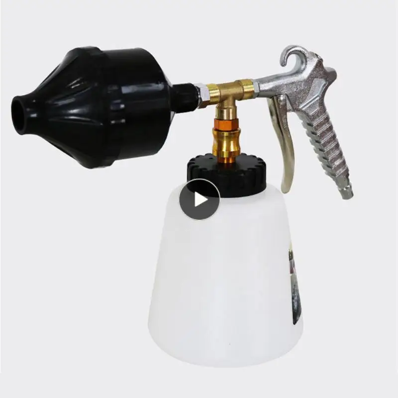 Car Tornado Cleaning Gun Durable Alloy Foam Gun Universal Portable Car Washing Machine Water Gun Car Wash Tool Spray Can
Car Tornado Cleaning Gun Durable Alloy Foam Gun Universal Portable Car Washing Machine Water Gun Car Wash Tool Spray Can