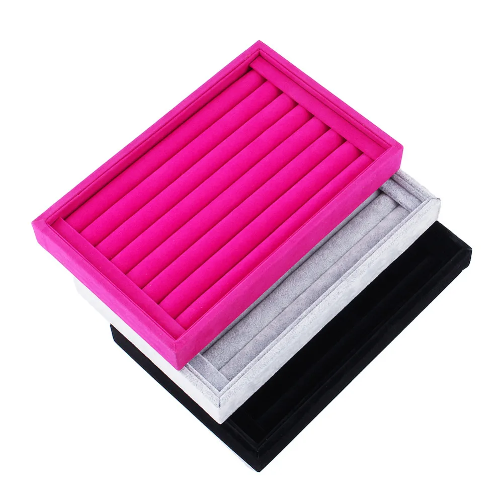 Velvet Suede Ring Earrings Organizer Ear Studs Jewelry Display Stand Holder Rack Showcase Plate Fashion Jewelry Box Case Casket
Velvet Suede Ring Earrings Organizer Ear Studs Jewelry Display Stand Holder Rack Showcase Plate Fashion Jewelry Box Case Casket