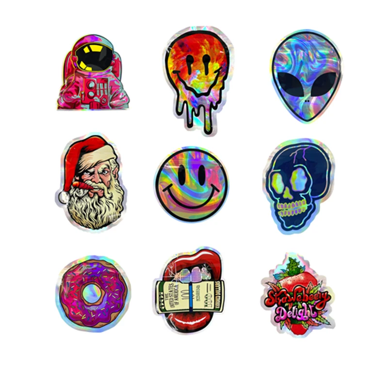 100 Pcs Resealable Heat Seal Alien Shaped Zip Lock Bags Mylar Aluminum Foil Holographic Waterproof Ziplock Pouches Bag
100 Pcs Resealable Heat Seal Alien Shaped Zip Lock Bags Mylar Aluminum Foil Holographic Waterproof Ziplock Pouches Bag