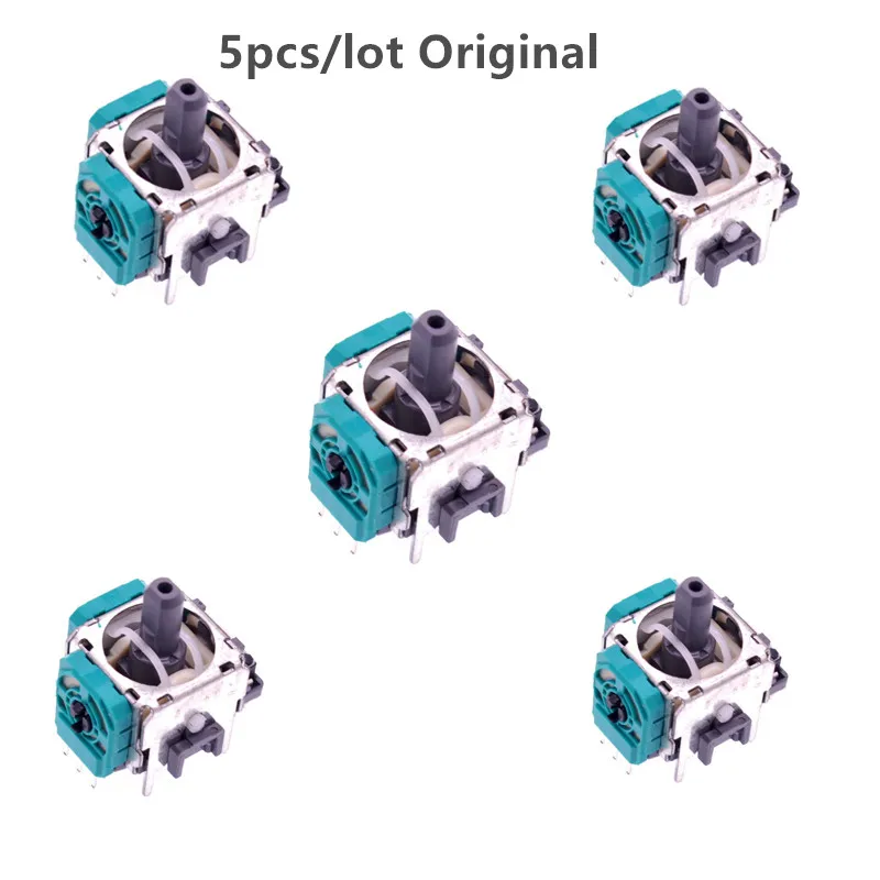 For Nintendo Switch Pro Controller Original Left Right 3D Analog Sensor Joystick Stick Switch Rocker Replacement 5pcs/lot
For Nintendo Switch Pro Controller Original Left Right 3D Analog Sensor Joystick Stick Switch Rocker Replacement 5pcs/lot