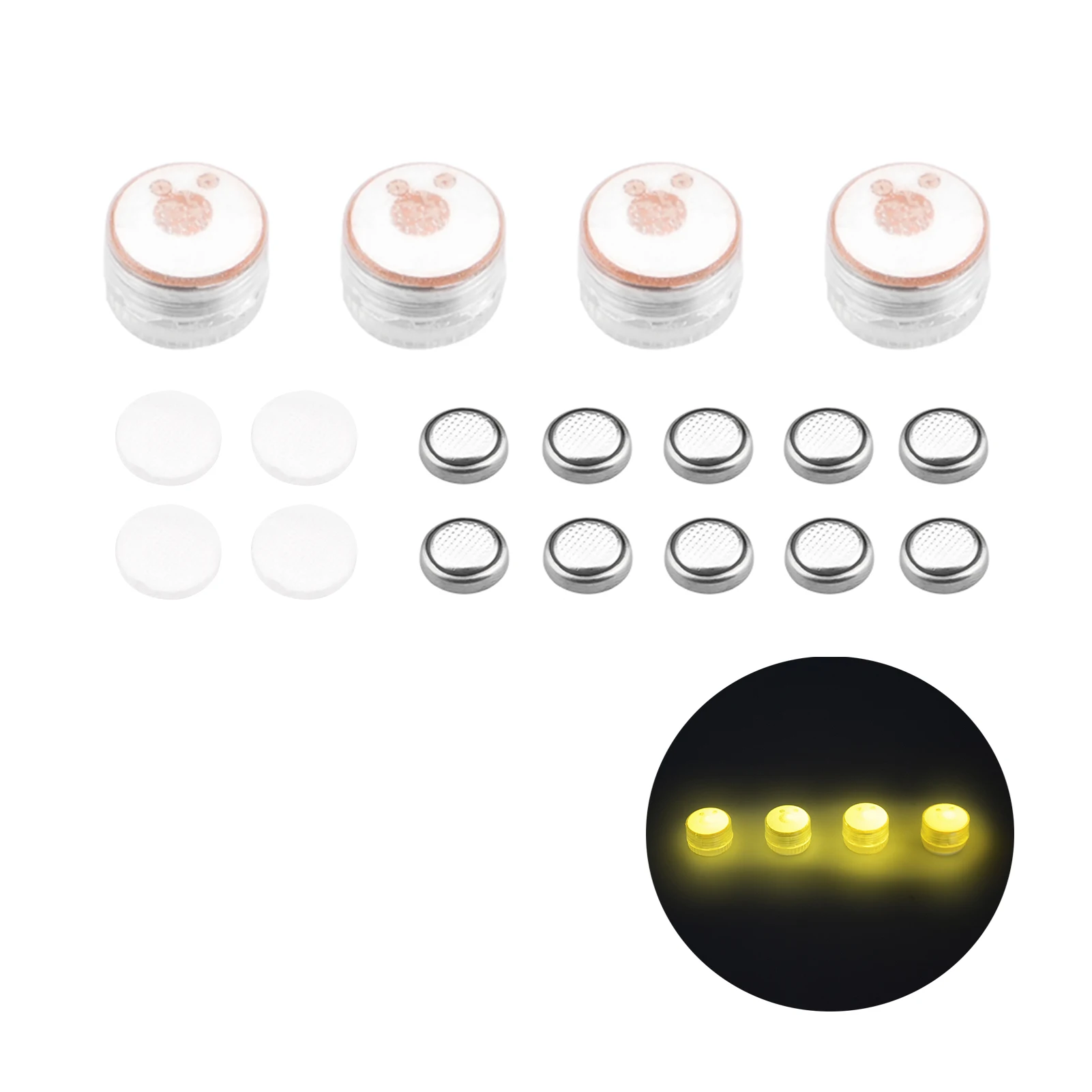 4pcs Anti Lost Led Signal Lamp Drone Night Flight Light Searchlight Mini With Battery Navigation Universal For DJI Mavic Air 2
4pcs Anti Lost Led Signal Lamp Drone Night Flight Light Searchlight Mini With Battery Navigation Universal For DJI Mavic Air 2