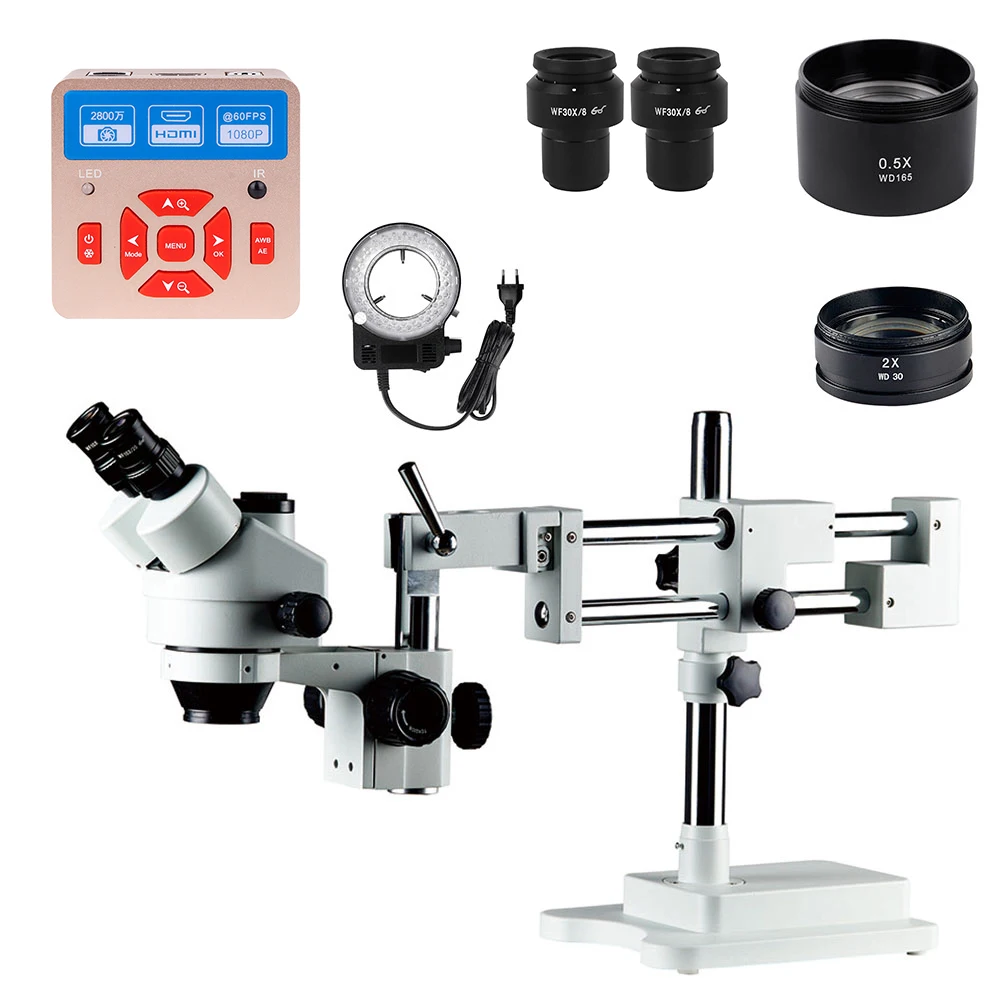 3.5-270X Ultra HD Mobile Repair Microscope Metal Pillar Bracket Precision Parts Zoom Trinocular Microscope Industrial Testing
3.5-270X Ultra HD Mobile Repair Microscope Metal Pillar Bracket Precision Parts Zoom Trinocular Microscope Industrial Testing