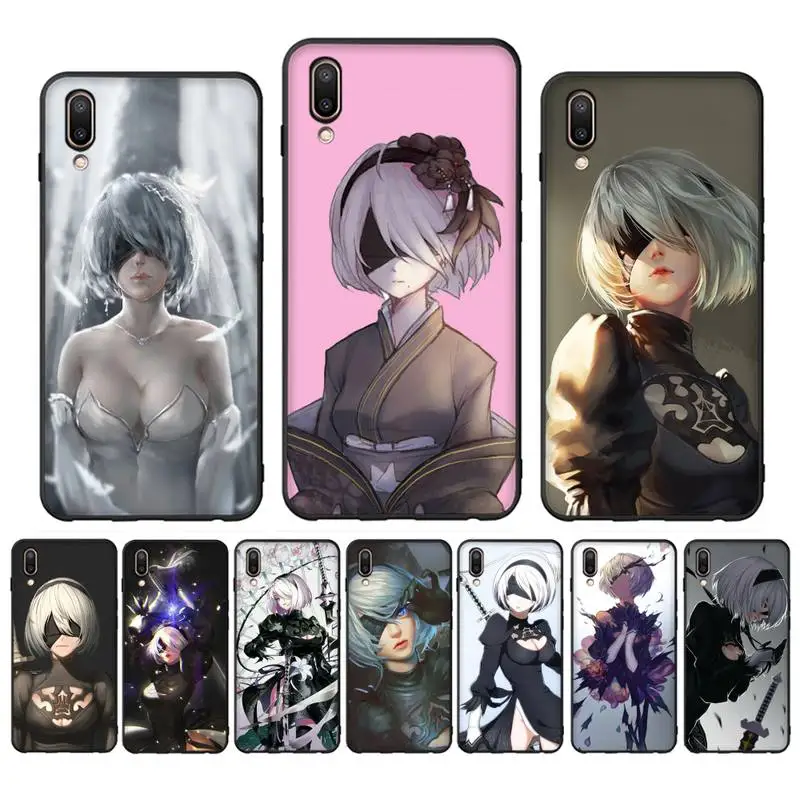 NieR Automata Phone Case Case For Oppo Reno Realme C3 6Pro Cover For vivo Y91C Y17 Y19 Funda Capa
NieR Automata Phone Case Case For Oppo Reno Realme C3 6Pro Cover For vivo Y91C Y17 Y19 Funda Capa