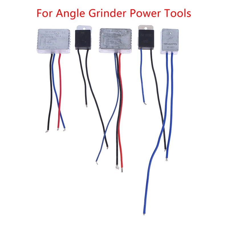 Soft Start Switch Retrofit Module Soft Startup Current Limiter For Angle Grinder Power Tools
Soft Start Switch Retrofit Module Soft Startup Current Limiter For Angle Grinder Power Tools
