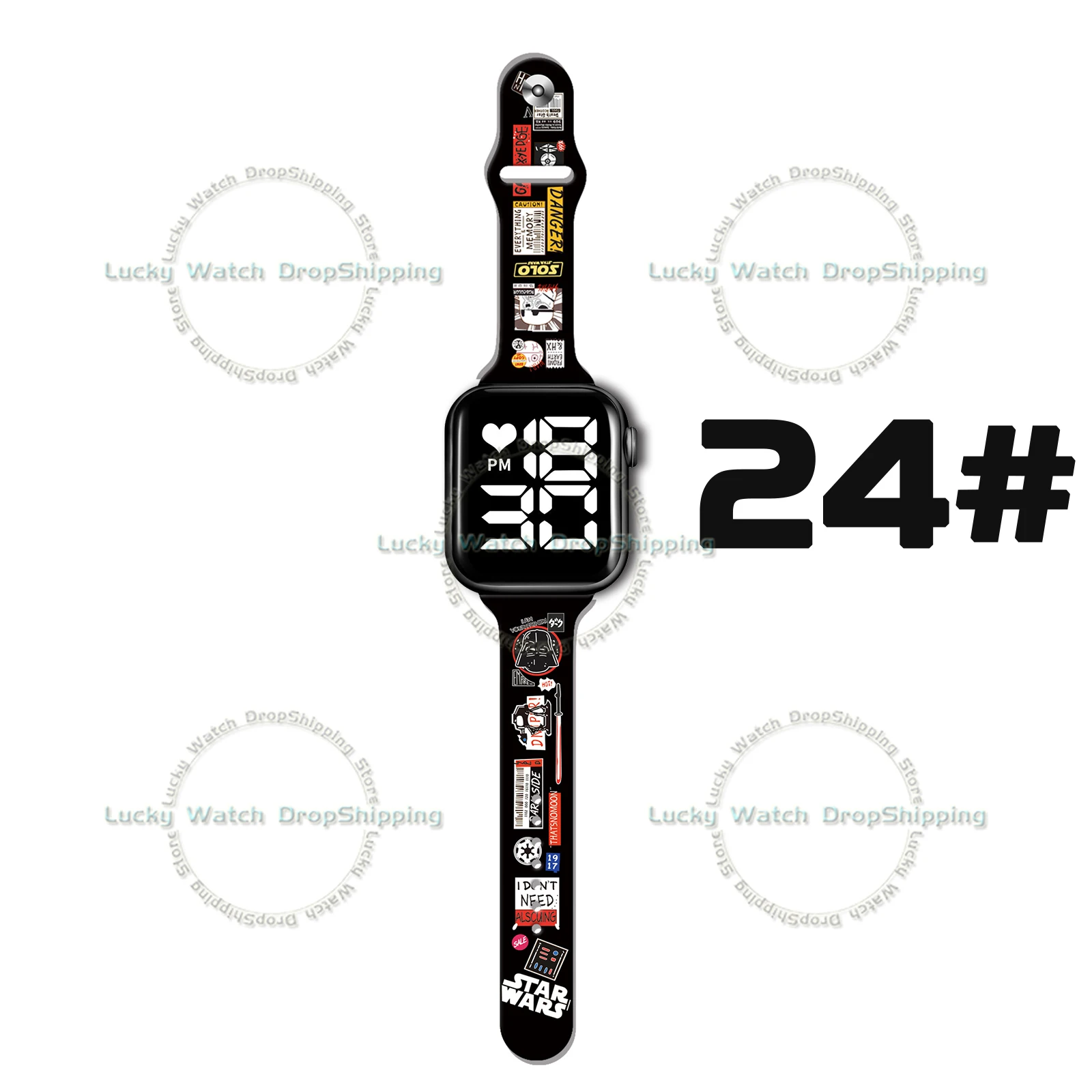 Soldier Children's Watch Luminous Bracelet Watch Touch Student Children's Sports Waterproof LED Men Women Watch Birthday Gifts
Soldier Children's Watch Luminous Bracelet Watch Touch Student Children's Sports Waterproof LED Men Women Watch Birthday Gifts