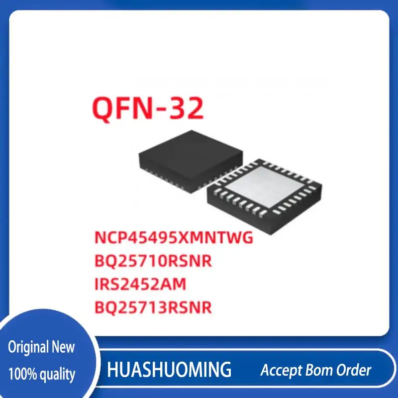 5 шт./лот NCP45495 ON45495 NCP45495XMNTWG BQ25710 BQ25710RSNR BQ25710RSNT IRS2452AM IRS2452 S2452AM BQ25713RSNR BQ25713
5 шт./лот NCP45495 ON45495 NCP45495XMNTWG BQ25710 BQ25710RSNR BQ25710RSNT IRS2452AM IRS2452 S2452AM BQ25713RSNR BQ25713