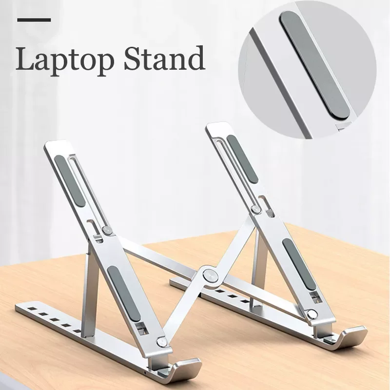 7 Holes Adjustable Laptop Stand for MacBook Under 14'' Notebook Foldable Stand ABS Lightweight Bracket Laptop Holder for Tablet
7 Holes Adjustable Laptop Stand for MacBook Under 14'' Notebook Foldable Stand ABS Lightweight Bracket Laptop Holder for Tablet