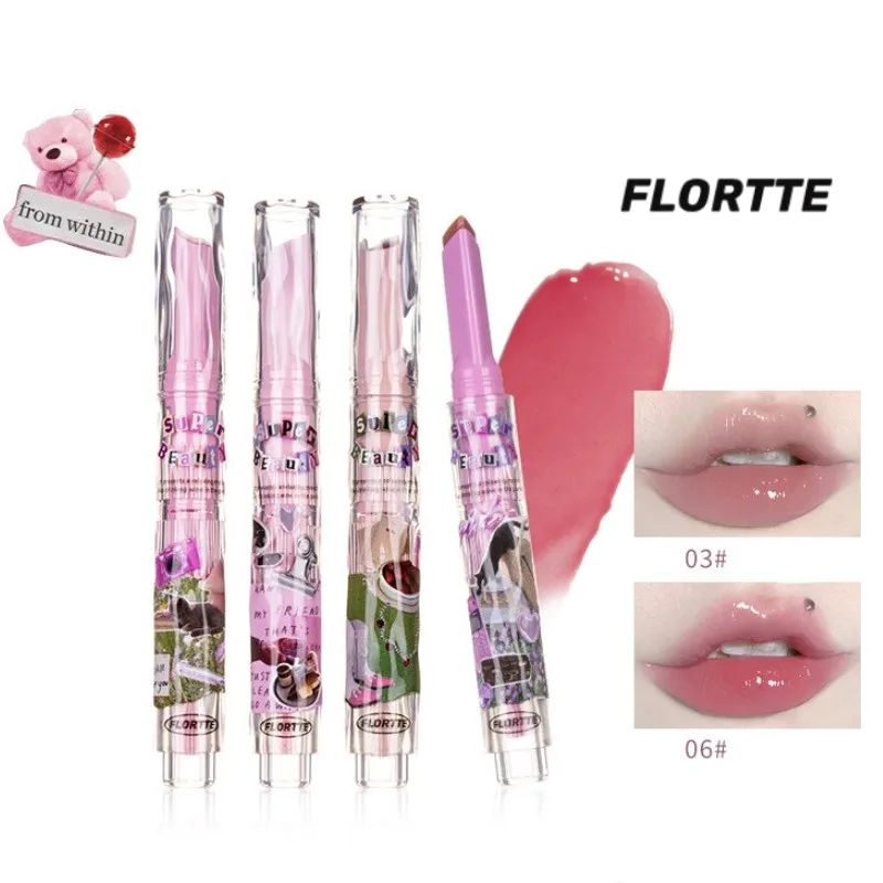 FLORTTE, серия Super Beauty, Mira, Твердый бальзам для губ, глазурь для губ, бальзам для губ, помада, женский макияж
FLORTTE, серия Super Beauty, Mira, Твердый бальзам для губ, глазурь для губ, бальзам для губ, помада, женский макияж