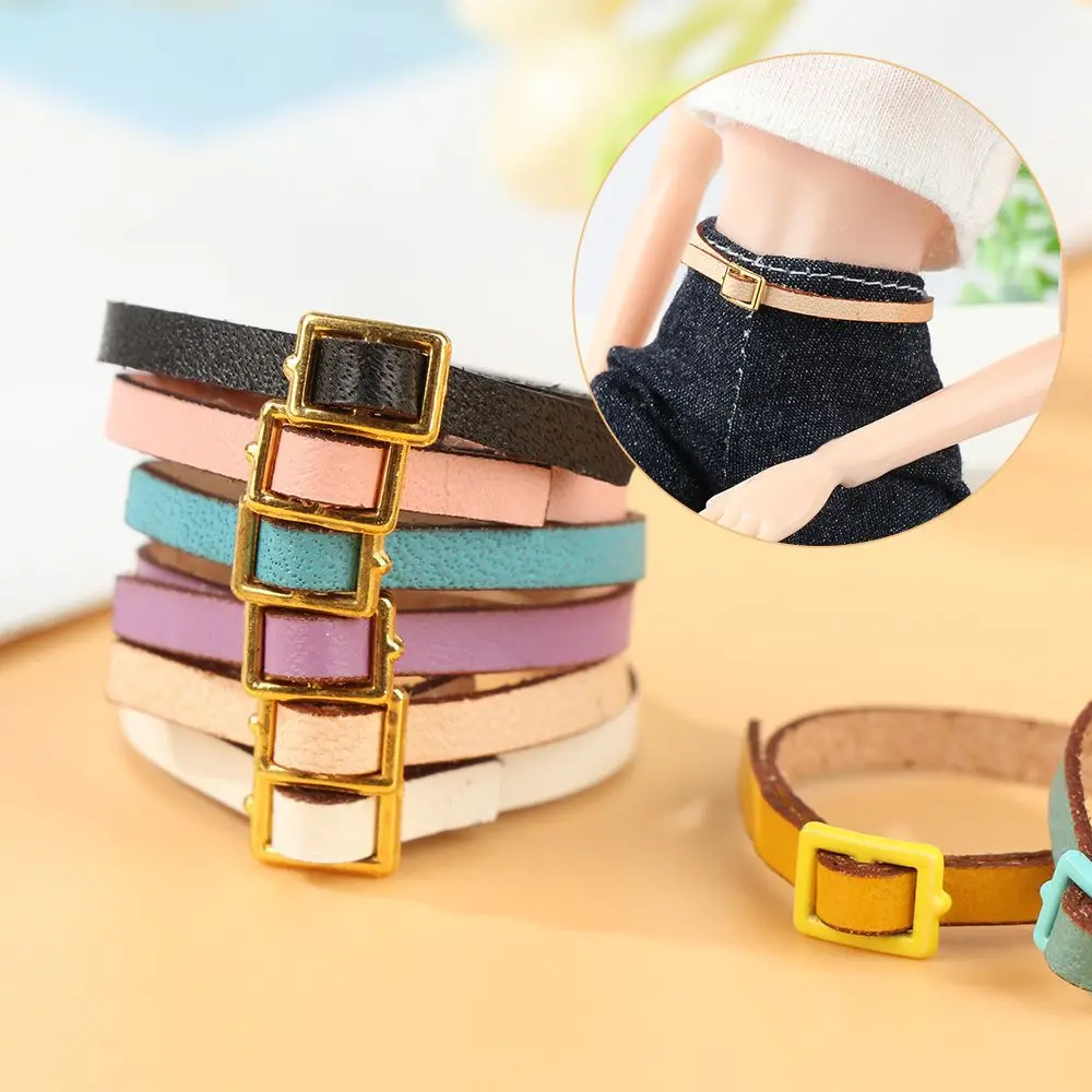 Square Buckle Toys Supplies Super Mini Handmade Clothes Accessories Doll Belt Waist Belts Clothing Decoration
Square Buckle Toys Supplies Super Mini Handmade Clothes Accessories Doll Belt Waist Belts Clothing Decoration