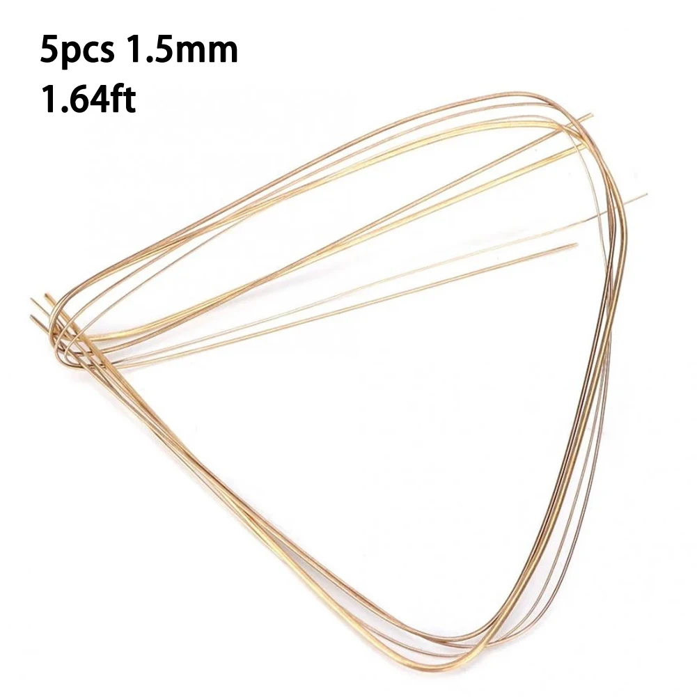 5Pcs 1.64ft Silver Welding Rods Gold Soldering Wire Soldering Rods Easy Melt For Jewelry Repair Making Soldering Supplies
5Pcs 1.64ft Silver Welding Rods Gold Soldering Wire Soldering Rods Easy Melt For Jewelry Repair Making Soldering Supplies