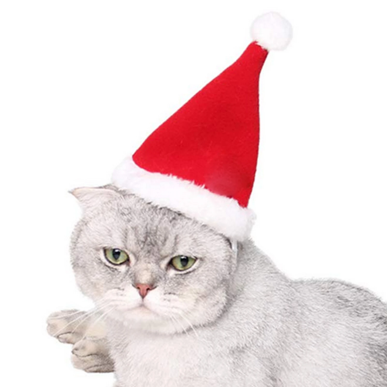Hat Cat Dog Hats Small Dog Cat Hat Adjustable Comfortable Santa Claus Hat For Pet Animal
Hat Cat Dog Hats Small Dog Cat Hat Adjustable Comfortable Santa Claus Hat For Pet Animal