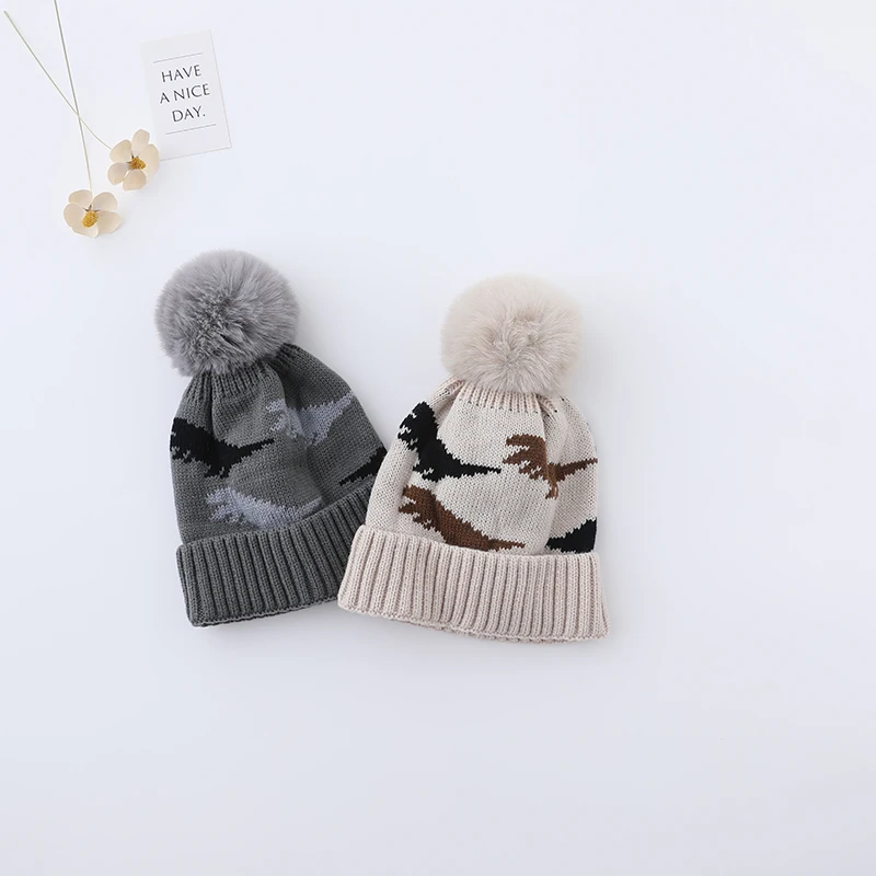 Children's Autumn And Wnter Warm Knitted Hat Cute Soft Cartoon Pattern Ear Protection Plush Ball Cap
Children's Autumn And Wnter Warm Knitted Hat Cute Soft Cartoon Pattern Ear Protection Plush Ball Cap