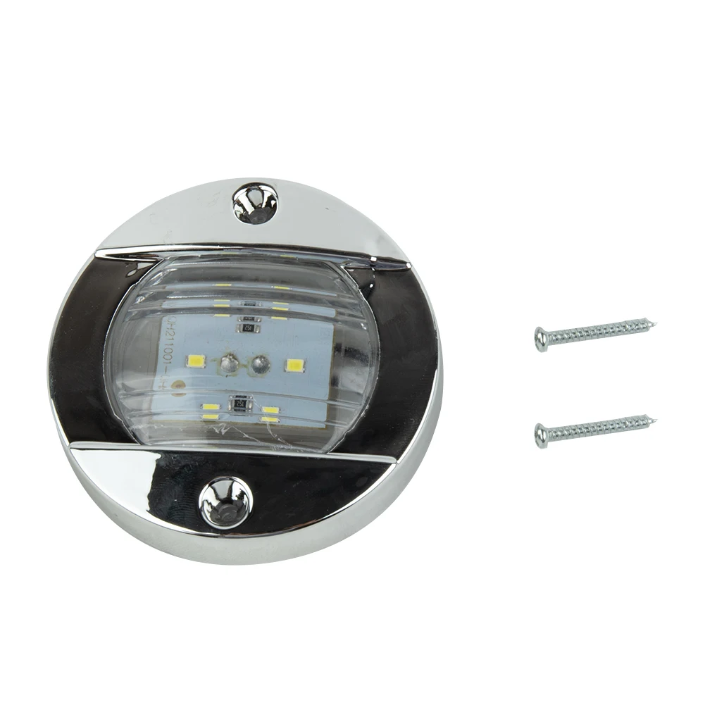 Durable High Quality Useful Marker Light Stern Light Waterproof White 1PCS ABS Accessories Cabin Deck Compartment
Durable High Quality Useful Marker Light Stern Light Waterproof White 1PCS ABS Accessories Cabin Deck Compartment