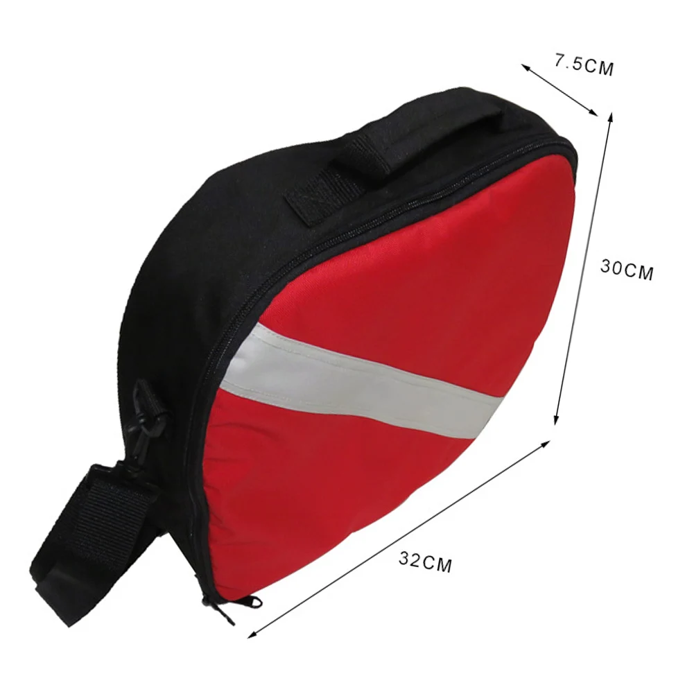 Scuba Storage Bag Diving Regulator Bag 200g 32*32*7.5cm Nylon+foam Red+White 12.6*12.6*3.0in Hot Sale Practical
Scuba Storage Bag Diving Regulator Bag 200g 32*32*7.5cm Nylon+foam Red+White 12.6*12.6*3.0in Hot Sale Practical