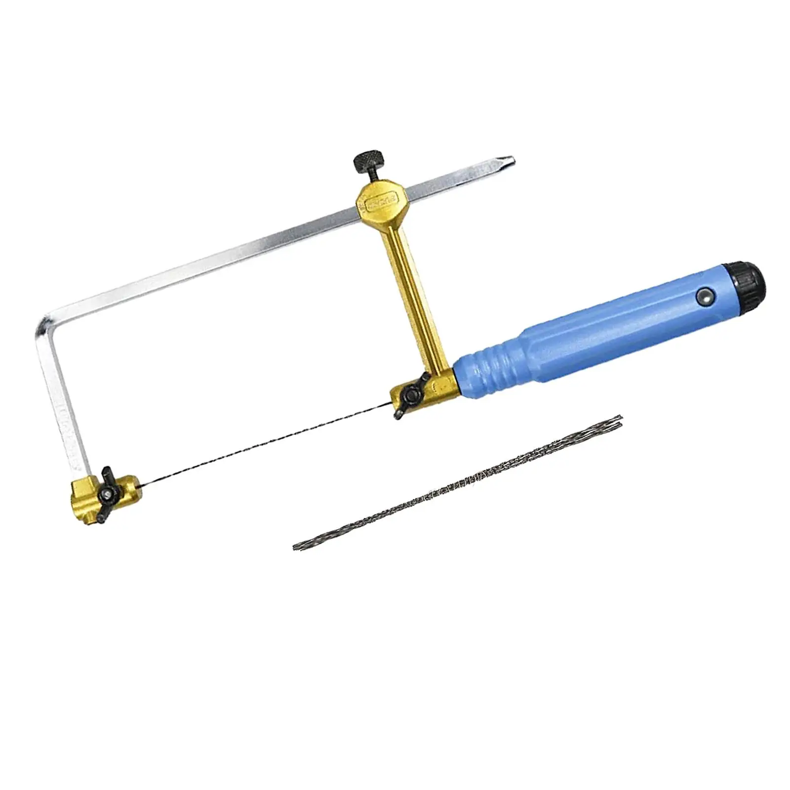 Hand Coping Saw Frame and Blades Set Adjustable Jewelers Saw for Jewelry Making Tool
Hand Coping Saw Frame and Blades Set Adjustable Jewelers Saw for Jewelry Making Tool