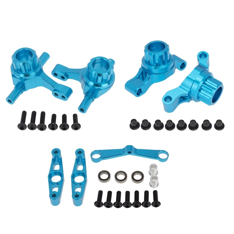 Metal Front and Rear Upright Knuckle Arms Steering Knuckle Set for Tamiya TT-02 TT02 1/10 RC Car Upgrade Parts
Metal Front and Rear Upright Knuckle Arms Steering Knuckle Set for Tamiya TT-02 TT02 1/10 RC Car Upgrade Parts