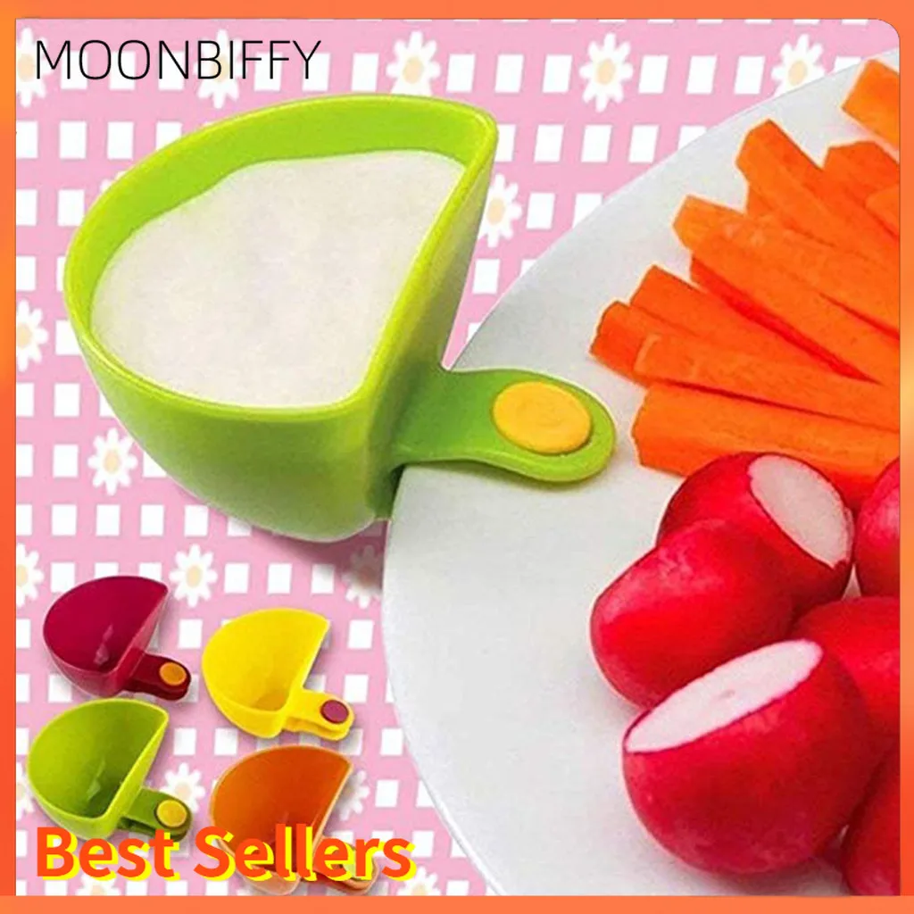 1pcs Assorted Seasoning Sugar Salad Tomato Paste Sauce Dishes 4 Color Kitchen Clip Bowl Dip Clip Seasoning Dish Dip Clip Cups
1pcs Assorted Seasoning Sugar Salad Tomato Paste Sauce Dishes 4 Color Kitchen Clip Bowl Dip Clip Seasoning Dish Dip Clip Cups