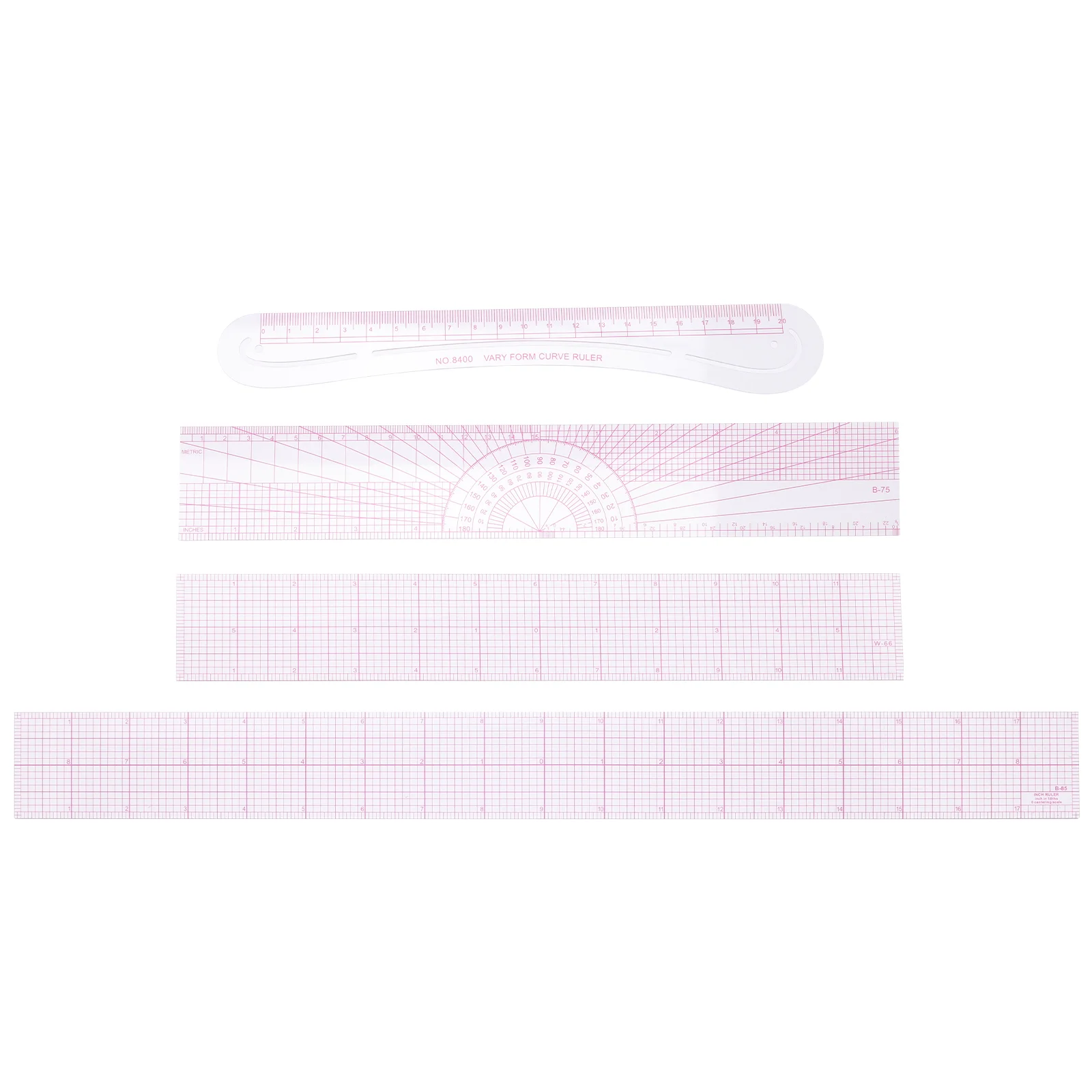 Ruler Sewingtailor Curve Tool French Rulers Shaped Dressmaking Measuring Cutting Making Shape Clothes Set Design Pattern
Ruler Sewingtailor Curve Tool French Rulers Shaped Dressmaking Measuring Cutting Making Shape Clothes Set Design Pattern