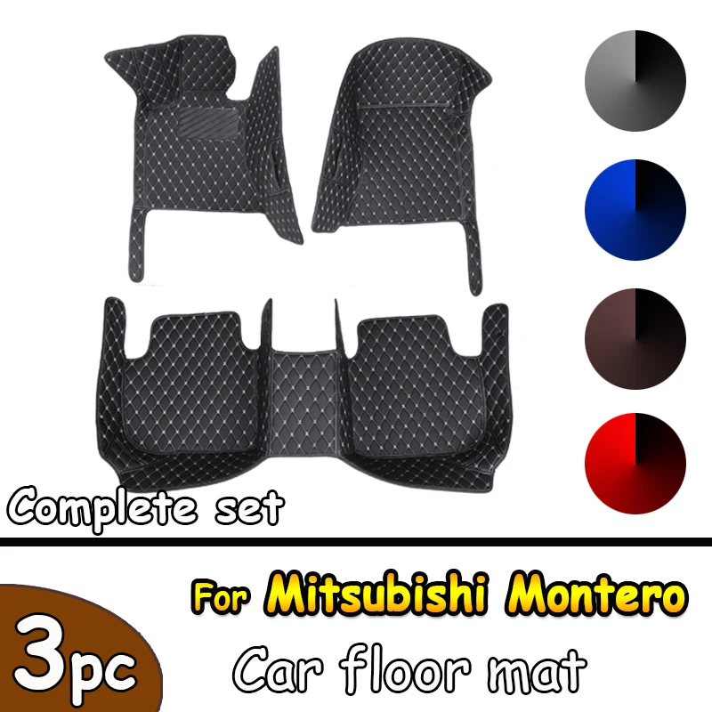 Car Floor Mats For Mitsubishi Montero Outlander Airtrek CU ZE ZF 2001~2006 Leather Mat Rugs Carpets Car Accessories 2002 2003
Car Floor Mats For Mitsubishi Montero Outlander Airtrek CU ZE ZF 2001~2006 Leather Mat Rugs Carpets Car Accessories 2002 2003