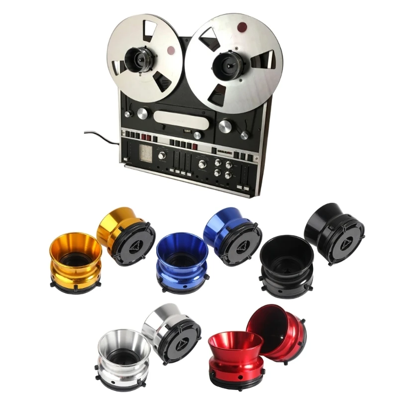 1 Pair 10 inch Opener Universal Loading Device Upper Belt Aluminum Cup for Studer ReVox Radio Replacement H8WD
1 Pair 10 inch Opener Universal Loading Device Upper Belt Aluminum Cup for Studer ReVox Radio Replacement H8WD