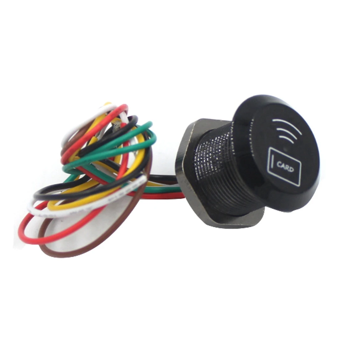 9-15V 125KHz EM Card Reader Proximity for Access Control Wiegand Reder with Wiegand 26 34 Output
9-15V 125KHz EM Card Reader Proximity for Access Control Wiegand Reder with Wiegand 26 34 Output