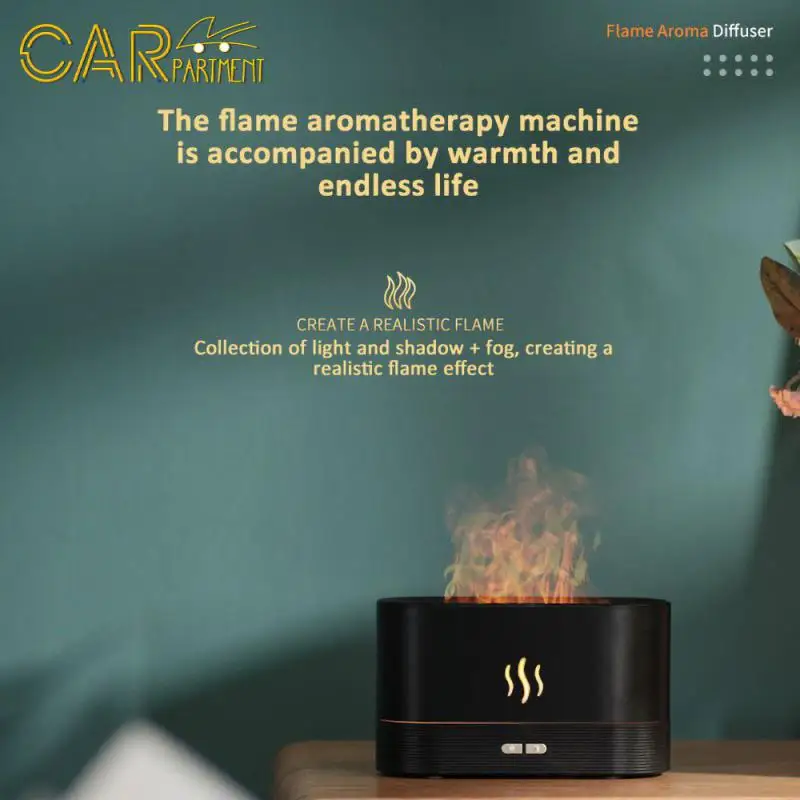 Humidifier Flame Diffuser Ultrasonic Night Light Car Purifier Flame Incense Machine 180ml Sleep Atomizer For Home Office Car
Humidifier Flame Diffuser Ultrasonic Night Light Car Purifier Flame Incense Machine 180ml Sleep Atomizer For Home Office Car