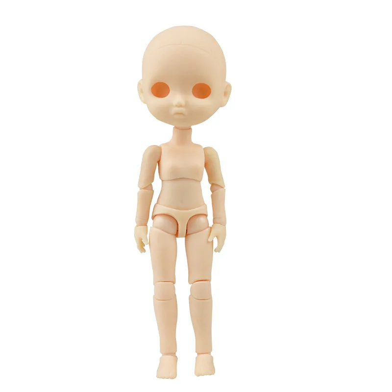 1/8 Bjd 15cm Doll Accessories 40 Joints Movable Body Ob11 Doll Girls Play House Diy Practice Makeup Toys
1/8 Bjd 15cm Doll Accessories 40 Joints Movable Body Ob11 Doll Girls Play House Diy Practice Makeup Toys