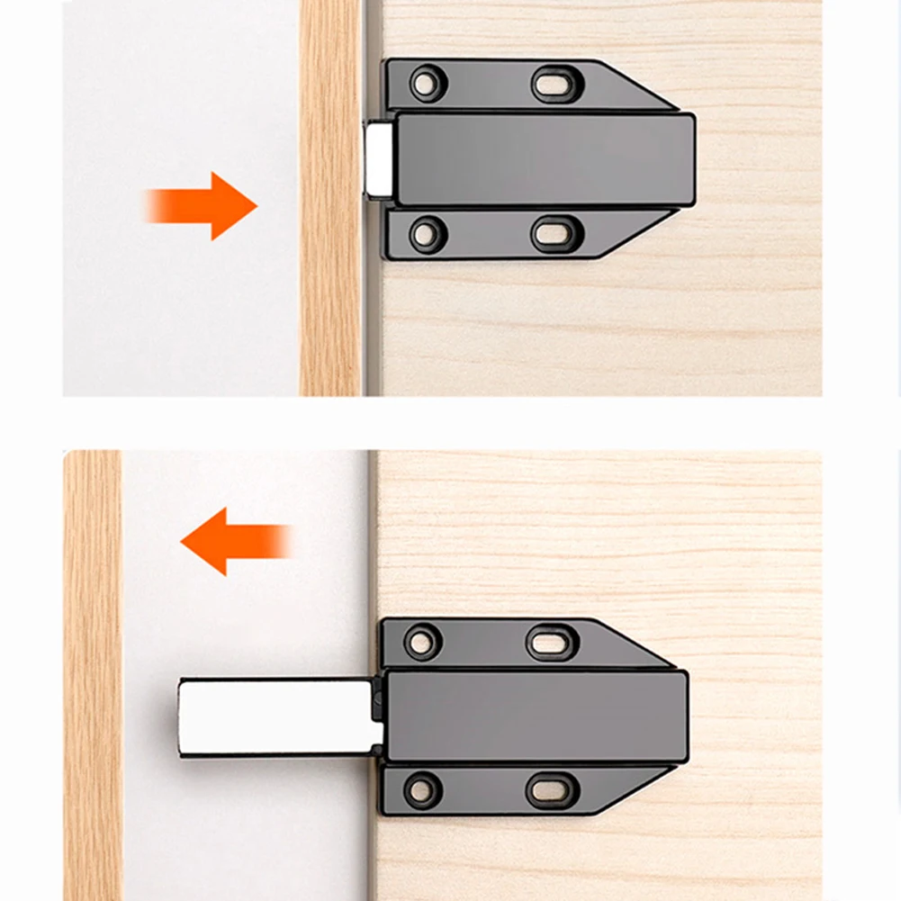 Brand New Cabinet Catch Door Stopper Stainless Steel+ABS Strong Suction 4 Pcs/set Black Door Catch Handle Free
Brand New Cabinet Catch Door Stopper Stainless Steel+ABS Strong Suction 4 Pcs/set Black Door Catch Handle Free