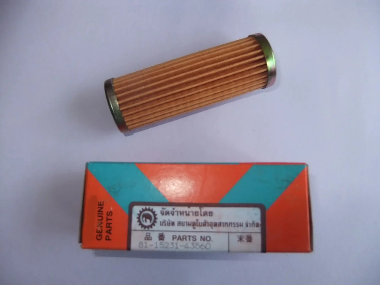 Fuel Filter fit J106 J108 J310 J112 J315 J116 Diesel Generator Parts 15231-43560
Fuel Filter fit J106 J108 J310 J112 J315 J116 Diesel Generator Parts 15231-43560