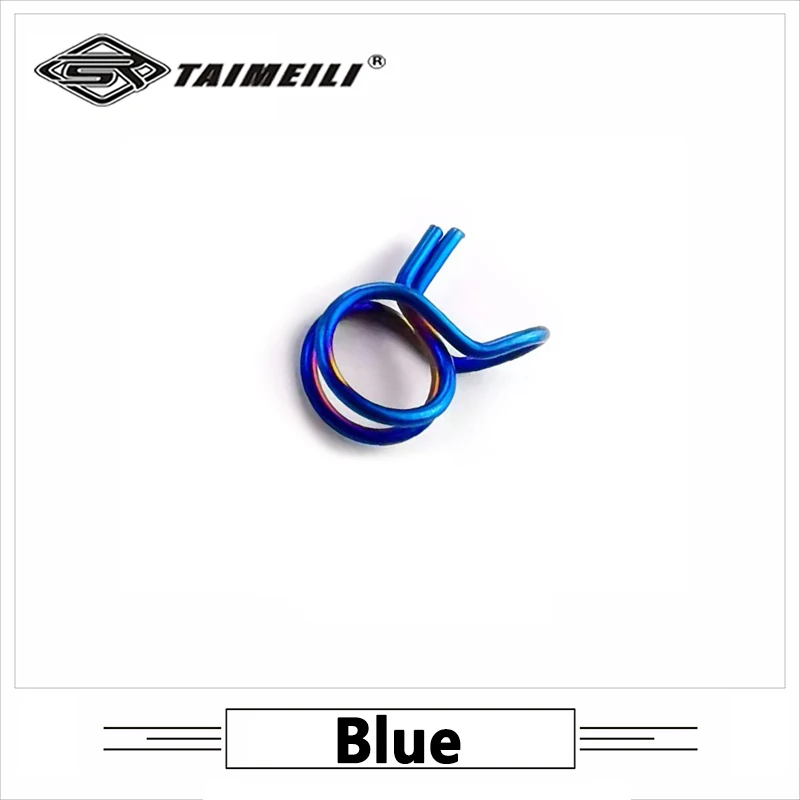 TAIMEILI 1 шт. модификация, ремонт и антикоррозийная пряжка для масляной трубы из титанового сплава
TAIMEILI 1 шт. модификация, ремонт и антикоррозийная пряжка для масляной трубы из титанового сплава