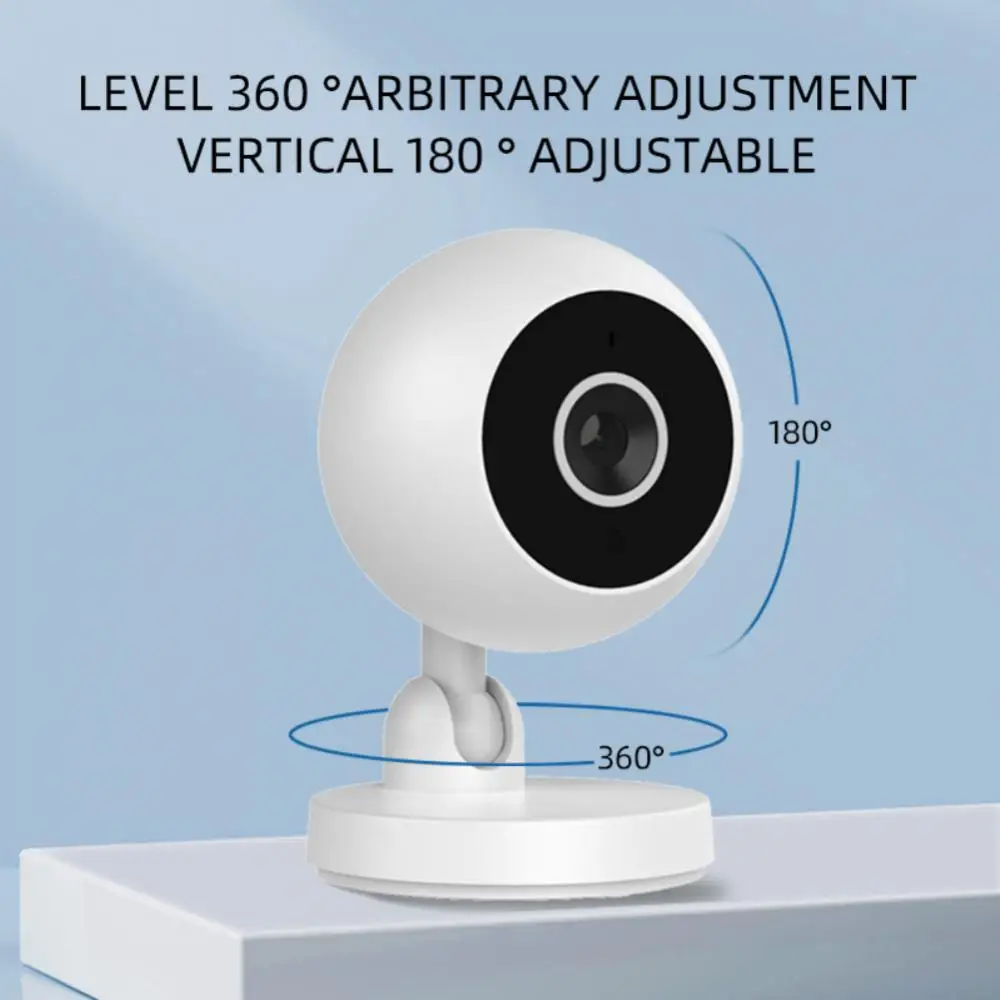Camera Baby Monitor Remote Monitoring Motion Detection Home Surveillance Camcorders Indoor Security Protection 1080p 2-way Audio
Camera Baby Monitor Remote Monitoring Motion Detection Home Surveillance Camcorders Indoor Security Protection 1080p 2-way Audio