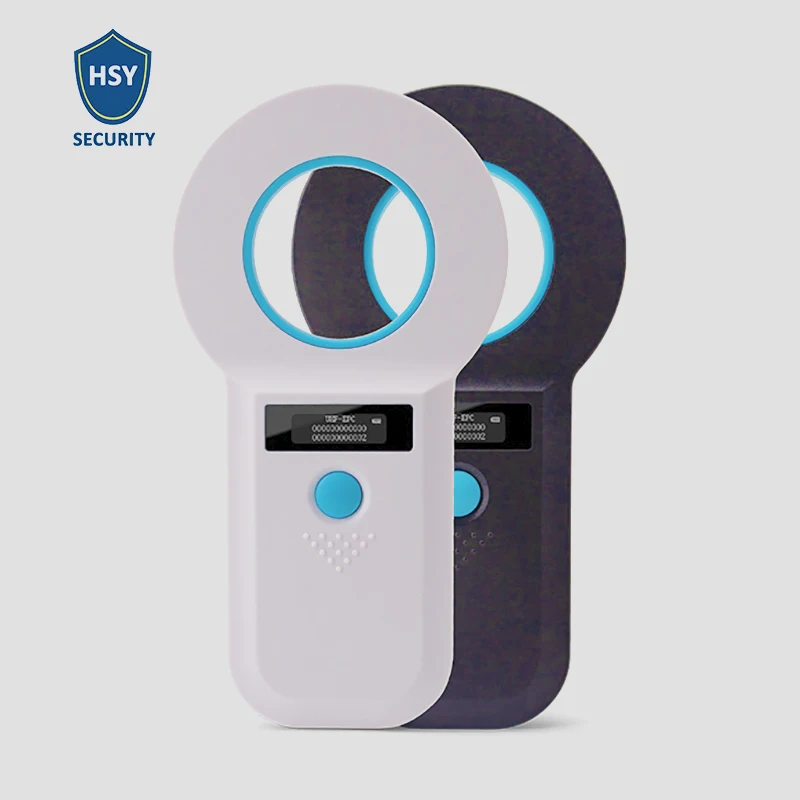 ISO18000 6C Handheld UHF RFID Reader Optional 125Khz / 134.2Khz Smart Card Tag Animal Reader
ISO18000 6C Handheld UHF RFID Reader Optional 125Khz / 134.2Khz Smart Card Tag Animal Reader