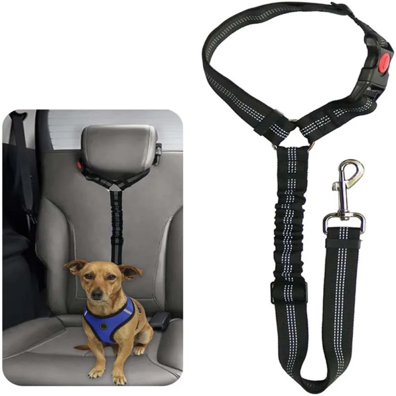 Pet Dog Cat Car Seat Belt For Accessories Goods Animals Adjustable Harness Leash Travel Clip Traction Collar Leads
Pet Dog Cat Car Seat Belt For Accessories Goods Animals Adjustable Harness Leash Travel Clip Traction Collar Leads