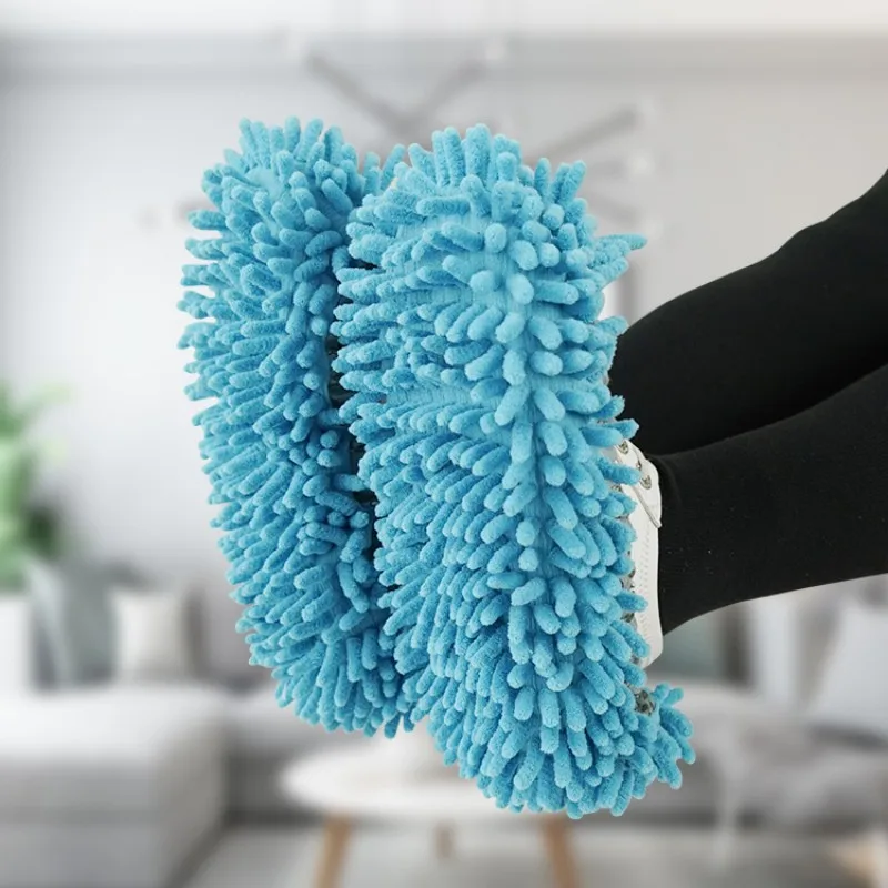 Thickened Chenille Absorbent mop Clean lazy mopping shoe covers silent mopping slippers Household tools accessories household
Thickened Chenille Absorbent mop Clean lazy mopping shoe covers silent mopping slippers Household tools accessories household