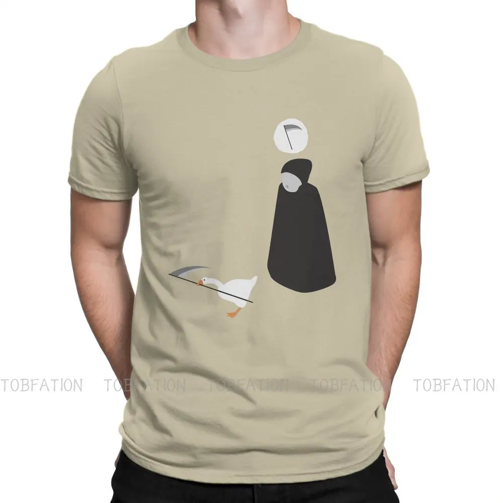 Untitled Goose Game TShirt for Men Cheating Death Basic Leisure Tee T Shirt High Quality New Design Loose
Untitled Goose Game TShirt for Men Cheating Death Basic Leisure Tee T Shirt High Quality New Design Loose