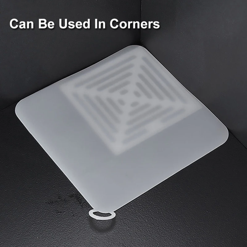 Thick Silicone Floor Drain Deodorant Cover Bathroom Deodorant Insect-proof Seal Household Sewer Pipe Sink Anti-smell Floor Cover
Thick Silicone Floor Drain Deodorant Cover Bathroom Deodorant Insect-proof Seal Household Sewer Pipe Sink Anti-smell Floor Cover