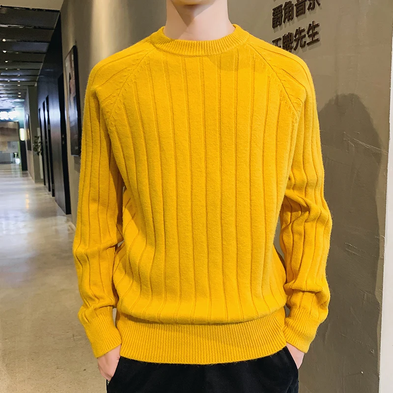 2022 Autumn Winter New Knitting Sweater Men Tops Casual Clothes Crew Neck Chunky Male Pullover Sweater Knitted Korea Style L06
2022 Autumn Winter New Knitting Sweater Men Tops Casual Clothes Crew Neck Chunky Male Pullover Sweater Knitted Korea Style L06