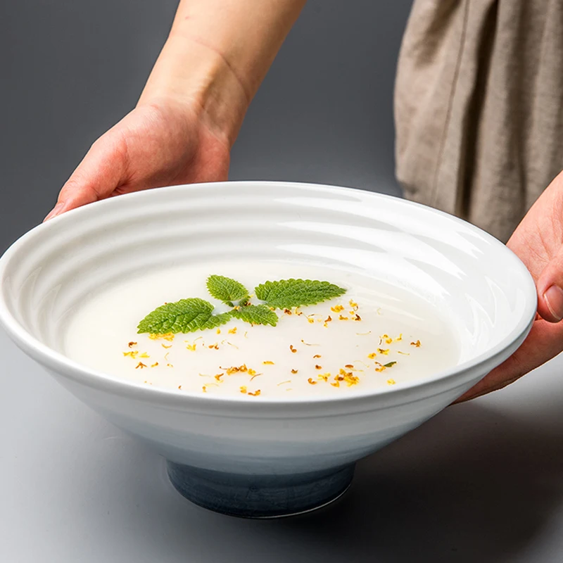 FANCITY Nordic ins ceramic ramen bowl large soup bowl household hat bowl instant noodle bowl salad bowl personality good-lookin
FANCITY Nordic ins ceramic ramen bowl large soup bowl household hat bowl instant noodle bowl salad bowl personality good-lookin