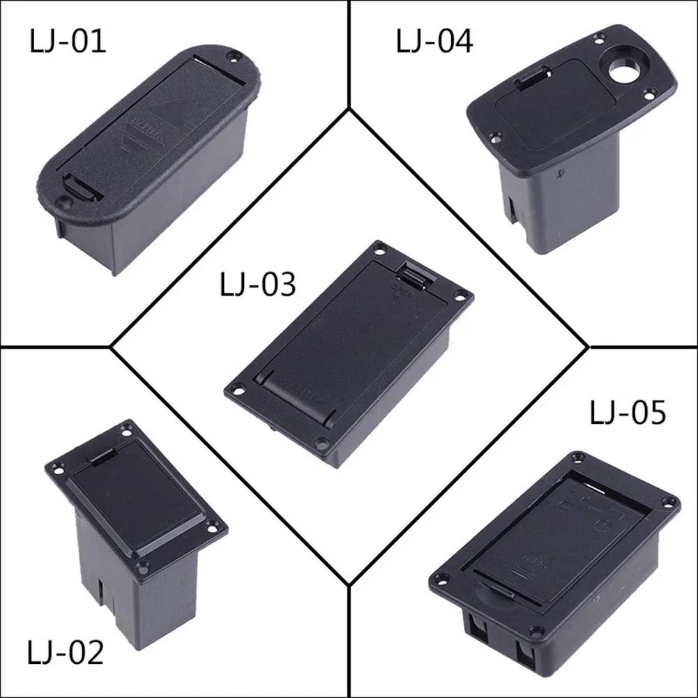 For 9V Battery Holder Box Compartment Replacement Battery Case For Acoustic Guitar Bass Pickup Great Accessory Replacement
For 9V Battery Holder Box Compartment Replacement Battery Case For Acoustic Guitar Bass Pickup Great Accessory Replacement