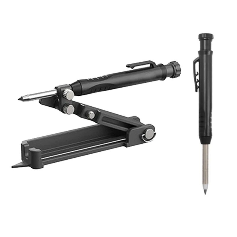 Multi-Function Scribing Tool Adjustable Profile Scribing Ruler Contour Gauge Woodworking Compass Tool
Multi-Function Scribing Tool Adjustable Profile Scribing Ruler Contour Gauge Woodworking Compass Tool