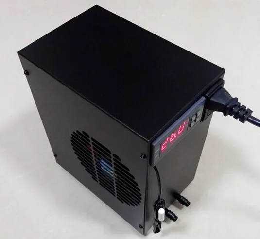 Constant Temperature Adjustable Semiconductor Electronic Small Chiller Aquarium 65 L Fish Tank Circulating Water Cooler
Constant Temperature Adjustable Semiconductor Electronic Small Chiller Aquarium 65 L Fish Tank Circulating Water Cooler