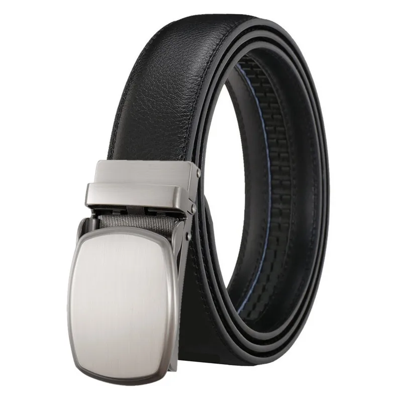Top Luxury Brand Genuine Leather Belt For Men Ratchet Automatic Buckle Male Belts Fashion High Quality Business Casual Waistband
Top Luxury Brand Genuine Leather Belt For Men Ratchet Automatic Buckle Male Belts Fashion High Quality Business Casual Waistband