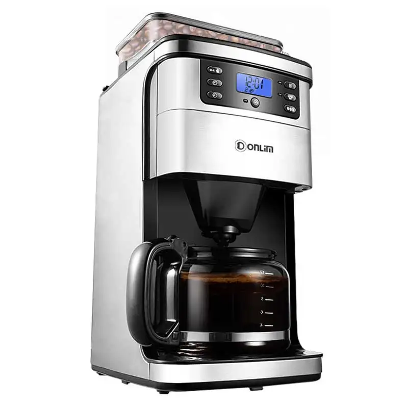 Donlim/ DL-KF4266 Household automatic coffee machine Freshly ground coffee beans/powder Commercial automatic coffee machine
Donlim/ DL-KF4266 Household automatic coffee machine Freshly ground coffee beans/powder Commercial automatic coffee machine