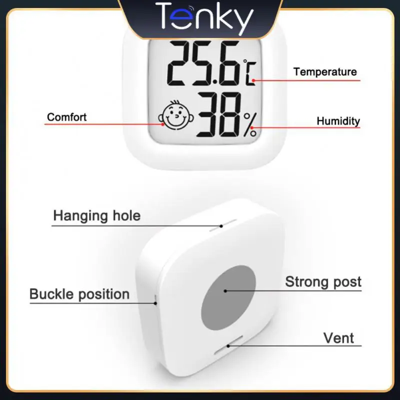 Mini Upgrade Indoor Thermometer Hygrometer Gauge Weather Station Electronic Temperature And Humidity Meter Lcd Digital Room
Mini Upgrade Indoor Thermometer Hygrometer Gauge Weather Station Electronic Temperature And Humidity Meter Lcd Digital Room