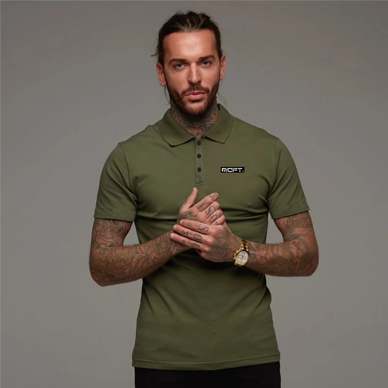 England Style Cotton Tops Men's Comfortable and Casual Polo Shirt Summer Lapel Short Sleeve
England Style Cotton Tops Men's Comfortable and Casual Polo Shirt Summer Lapel Short Sleeve