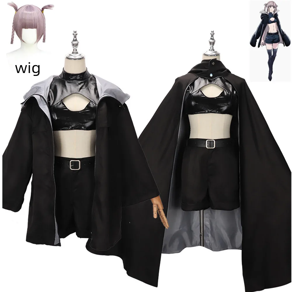 Call Of The Night Anime Nanakusa Nazuna Cosplay Costume Wig Leather Socks Cloak Underwear Denture Man Woman Sexy Halloween Suit
Call Of The Night Anime Nanakusa Nazuna Cosplay Costume Wig Leather Socks Cloak Underwear Denture Man Woman Sexy Halloween Suit