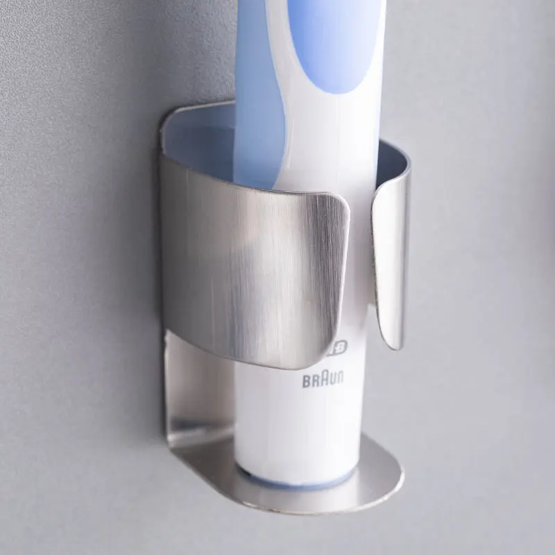 Electric Toothbrush holder Toothpaste Organizer Stand Rack Stainless Steel Wall-Mounted Holder For home Bathroom Accessories
Electric Toothbrush holder Toothpaste Organizer Stand Rack Stainless Steel Wall-Mounted Holder For home Bathroom Accessories