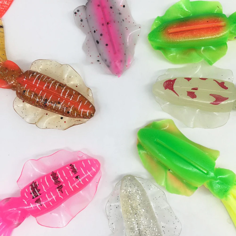 100/120/150mm Squid Soft Fishing Lure For Snapper Bream Flathead 1pc Bionic Squid Bait Fake Octopus Lure Luminous Crankbaits
100/120/150mm Squid Soft Fishing Lure For Snapper Bream Flathead 1pc Bionic Squid Bait Fake Octopus Lure Luminous Crankbaits