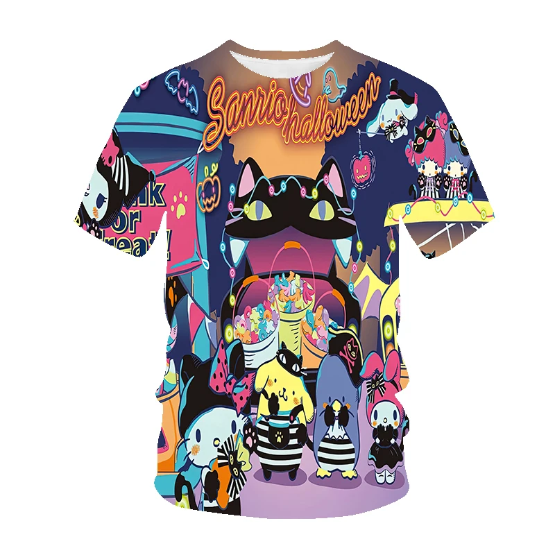 Hello Kitty Children T-Shirt Kuromi My Melody 3D Print Cartoons Clothes Kid Girl Boy Fashion T Shirt Women Funny Casual Top
Hello Kitty Children T-Shirt Kuromi My Melody 3D Print Cartoons Clothes Kid Girl Boy Fashion T Shirt Women Funny Casual Top
