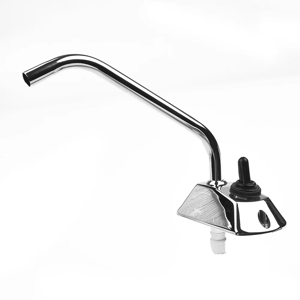 12V Motorhome Kitchen Electric Faucet Rotating Electric Water Pump Faucet Base And Stainless Steel Swing Nozzle For Caravan Boat
12V Motorhome Kitchen Electric Faucet Rotating Electric Water Pump Faucet Base And Stainless Steel Swing Nozzle For Caravan Boat